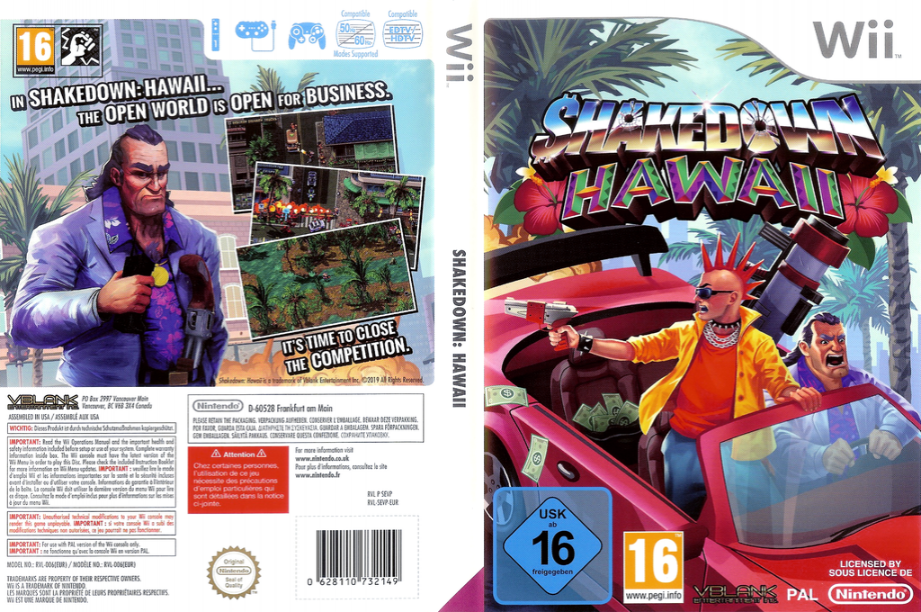 Shakedown - Hawaii — box-texture (EU)
