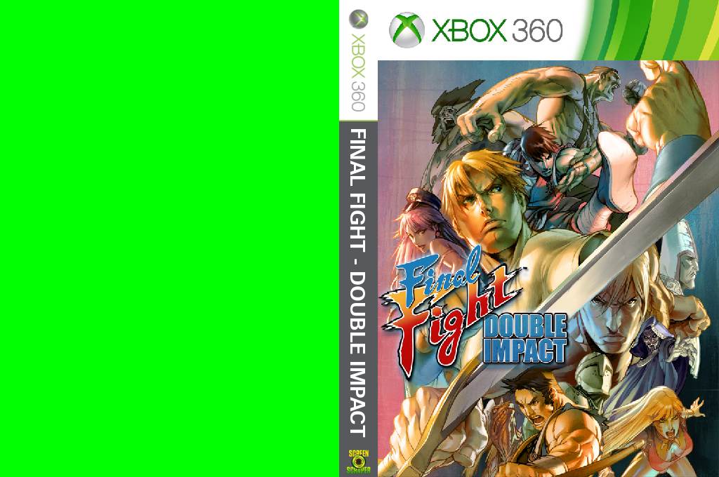 Final Fight - Double Impact — box-texture (WOR)