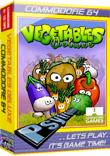 Vegetables Deluxe — box-3D (WOR)