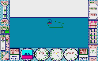 Harrier Strike Mission — ss (WOR)