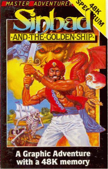 Sinbad and the Golden Ship box art