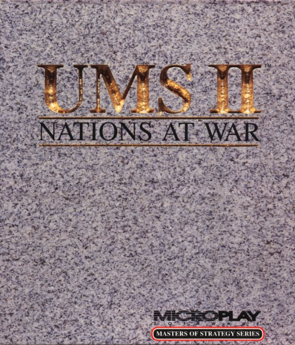 Ums 2 - Nations At War box art