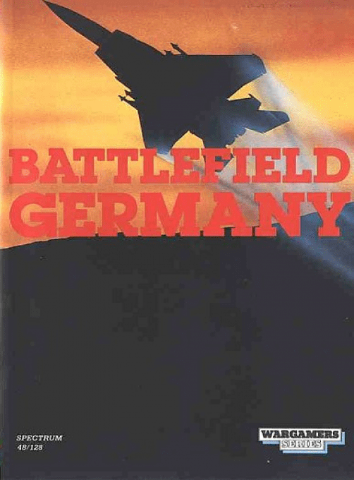 Battlefield Germany - 2 Players box art