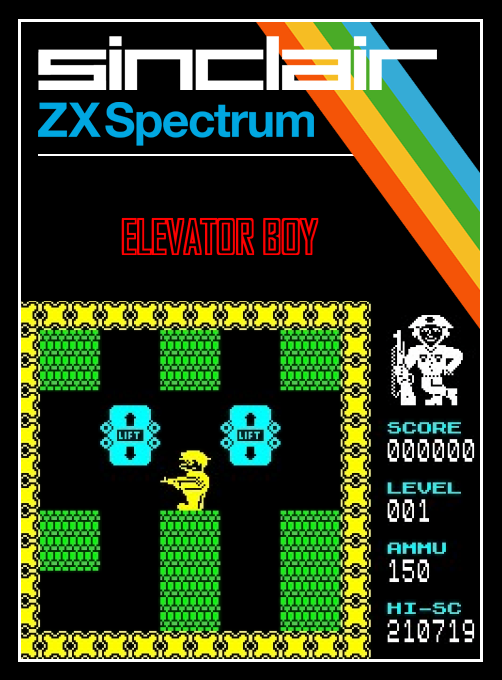 Elevator Boy box art