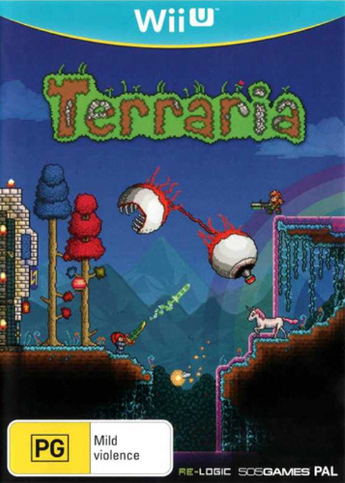 Terraria — box-2D (EU)