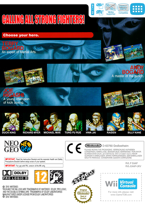 Fatal Fury — box-2D-back (EU)