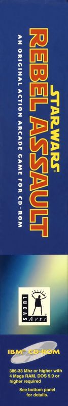 Star Wars - Rebel Assault — box-2D-side (US)
