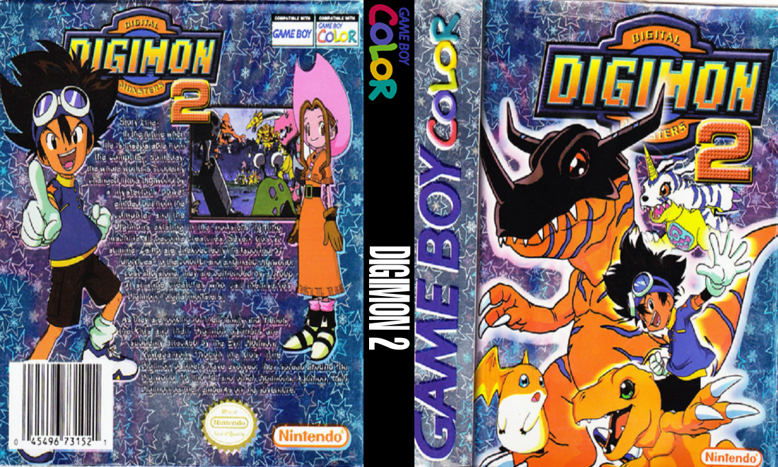 Digimon 2 — box-texture (TW)