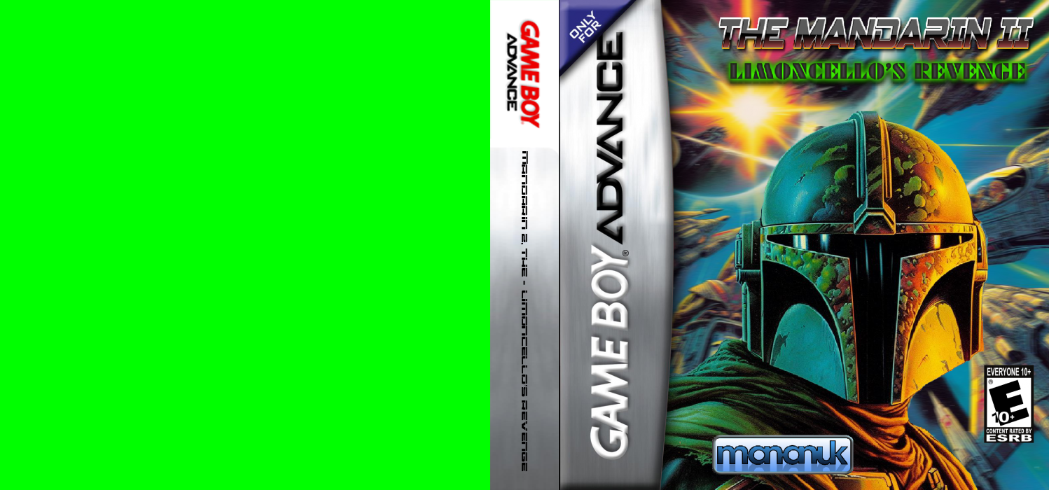 Mandarin 2, The - Limoncello's Revenge — box-texture (WOR)