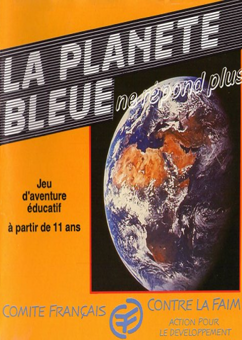 Planète Bleue, La box art