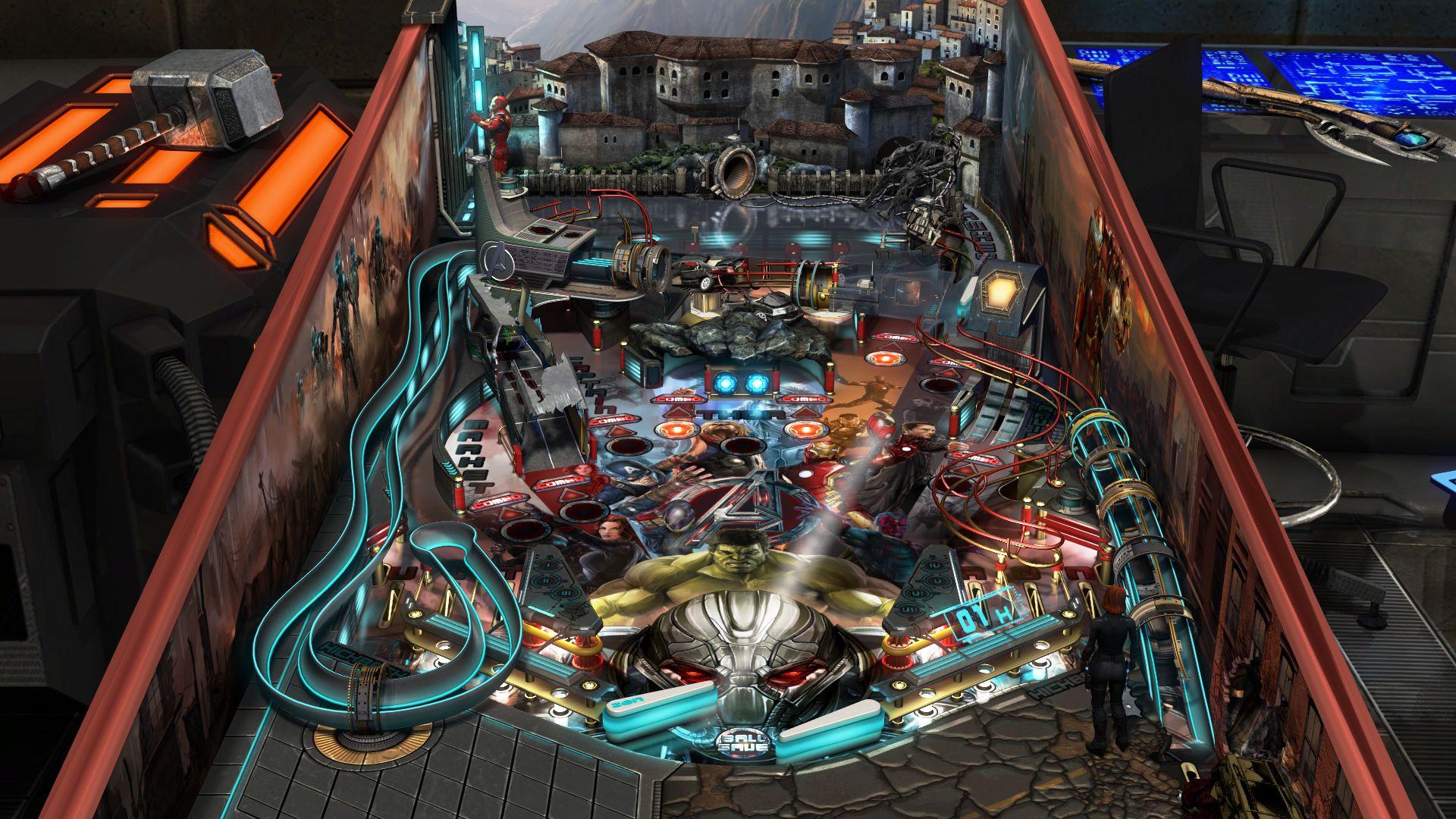 Pinball FX3 — ss (WOR)