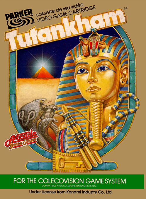 Tutankham — box-2D (EU)