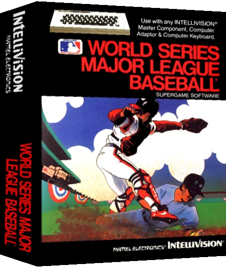 World Series Major League Baseball — box-3D (WOR)