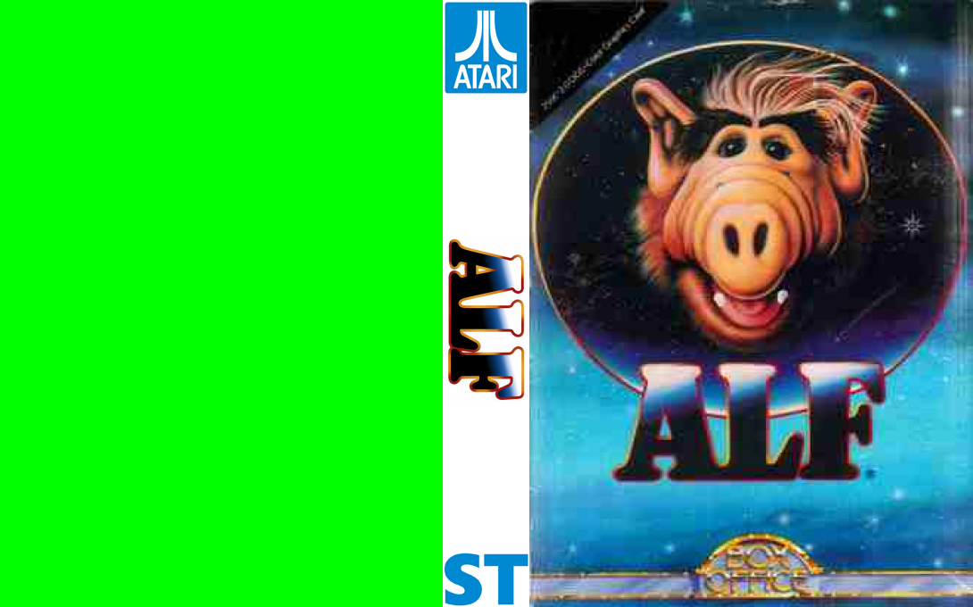 Alf - The First Adventure — box-texture (US)