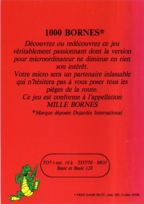 1000 Bornes — box-2D-back (FR)