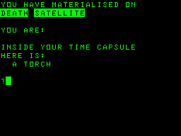 Death Satellite — ss (EU)