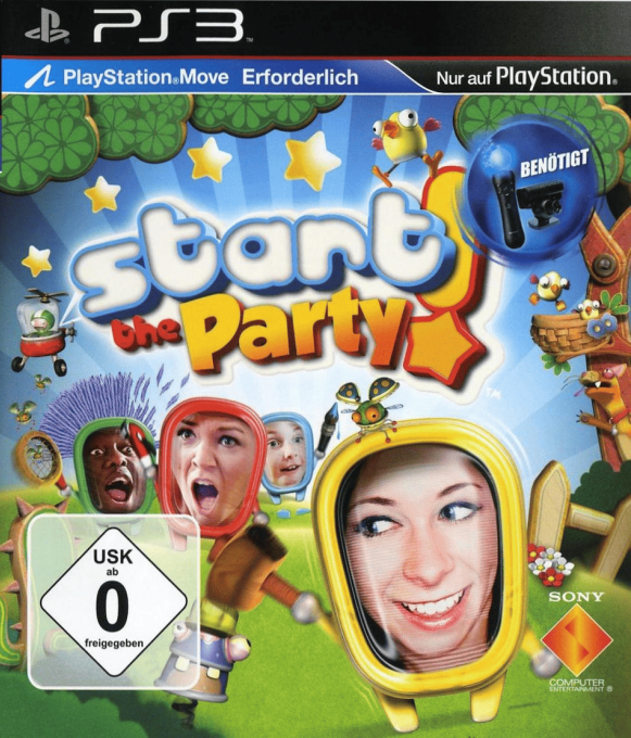 Start the Party! Parti Baslasin! — box-2D (DE)