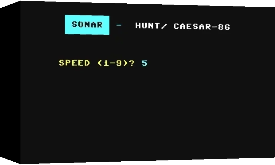 Sonar Hunt — box-3D (WOR)