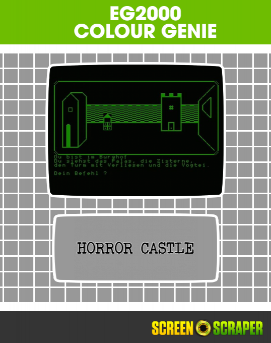 Horror Castle box art
