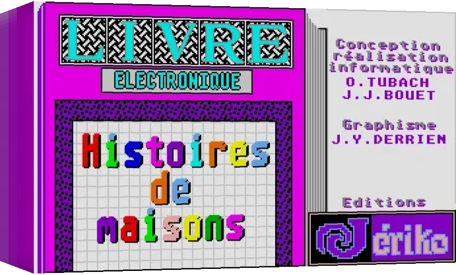 Histoires De Maisons — box-3D (WOR)