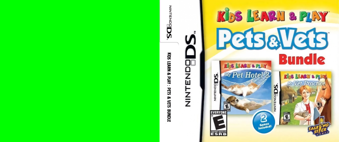 Kids Learn & Play - Pets & Vets Bundle — box-texture (US)