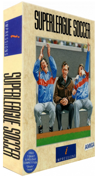 Superleague Soccer — box-3D (EU)