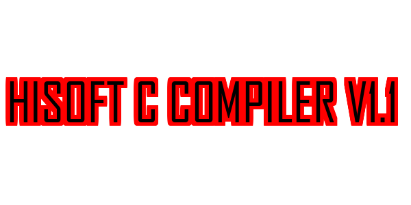 HiSoft C Compiler v1.1 — wheel-hd (SS)