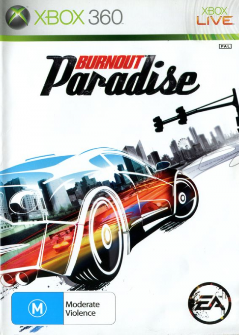 Burnout Paradise — box-2D (AU)