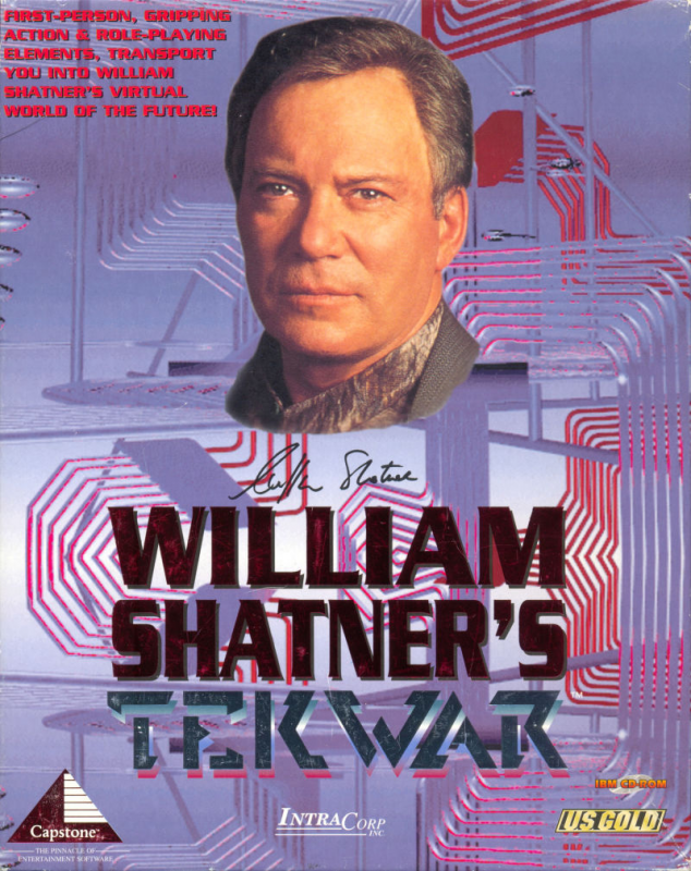 William Shatner's Tekwar — box-2D (EU)