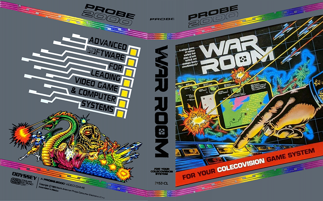 War Room — box-texture (US)