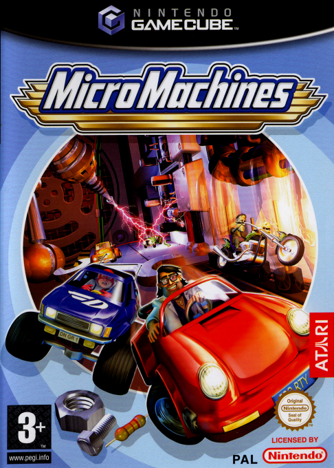Micro Machines — box-2D (FR)