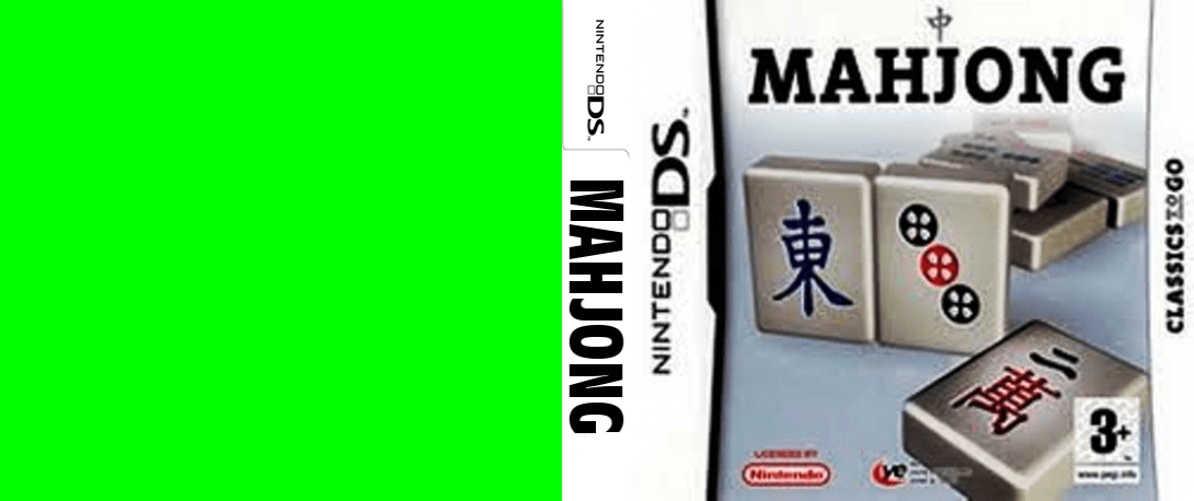 Mahjong — box-texture (EU)