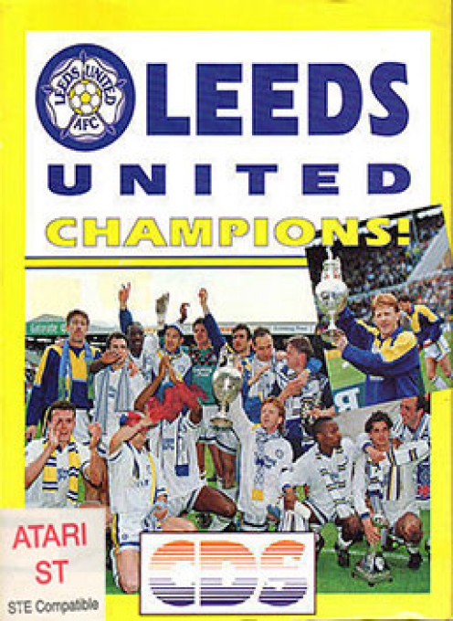 Leeds United Champions! box art