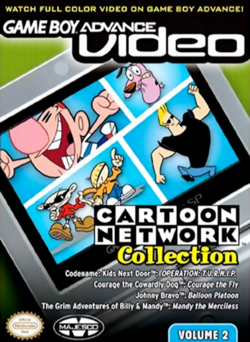 Game Boy Advance Video - Cartoon Network Collection - Volume 2 box art