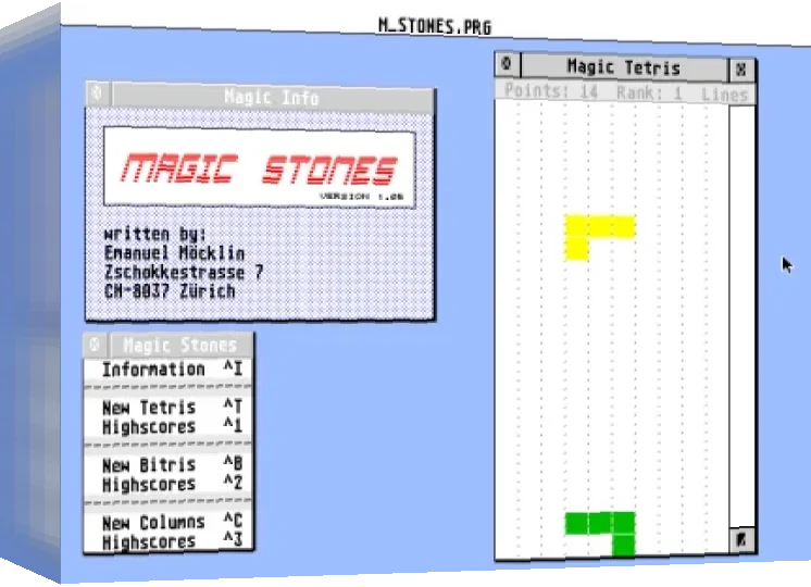 Magic Stones — box-3D (WOR)