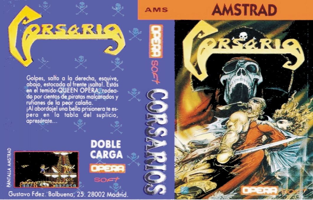 Corsaires — box-texture (SP)