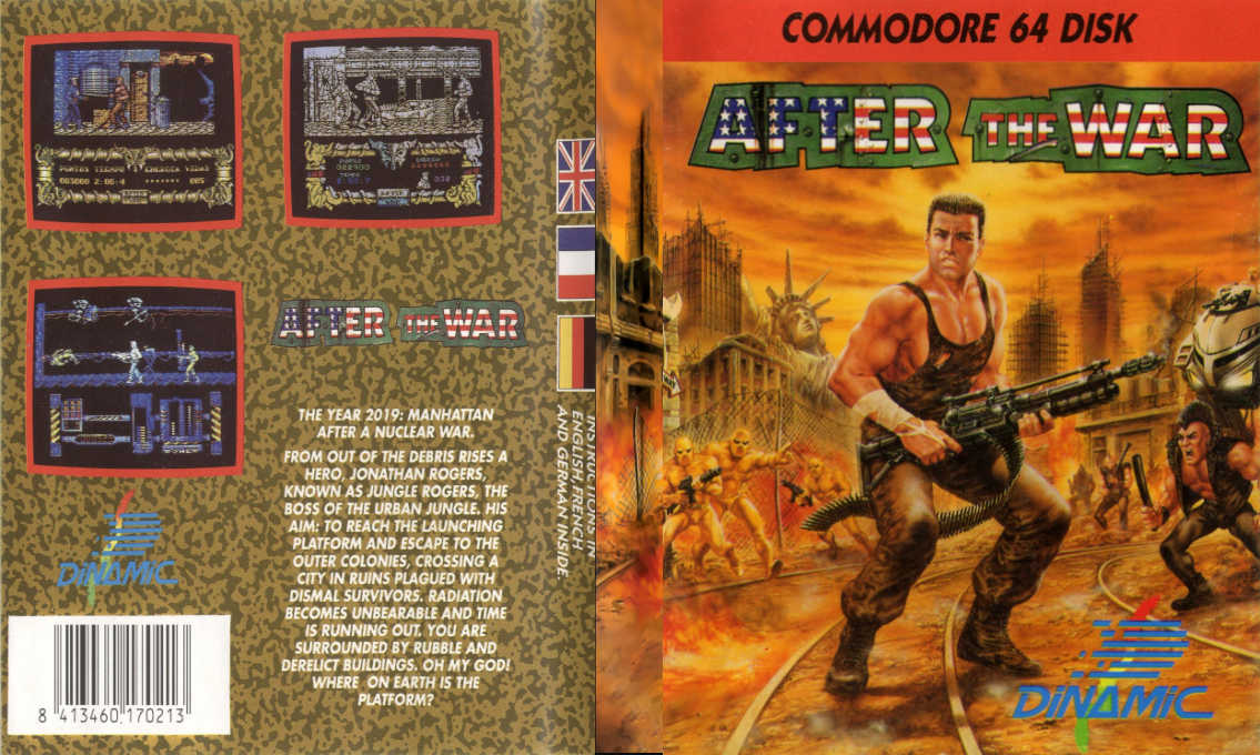 After The War — box-texture (EU)