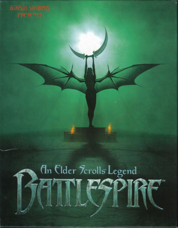 Elder Scrolls Legend Battlespire, An — box-2D (EU)