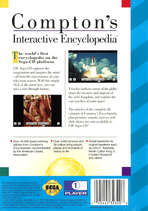 Compton's Interactive Encyclopedia — box-2D-back (US)