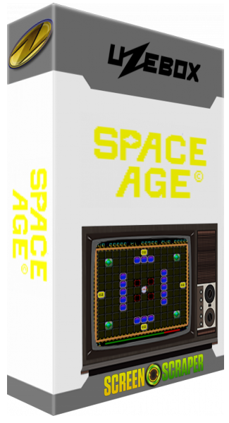 Space Age — box-3D (SS)