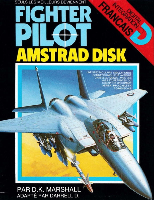 Fighter Pilot — box-2D (FR)