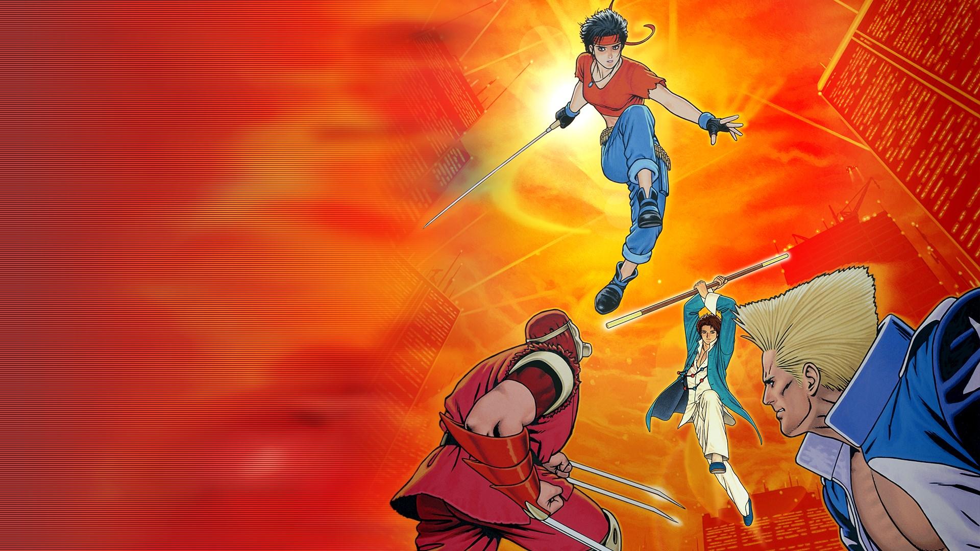 Aca Neogeo Kizuna Encounter — fanart