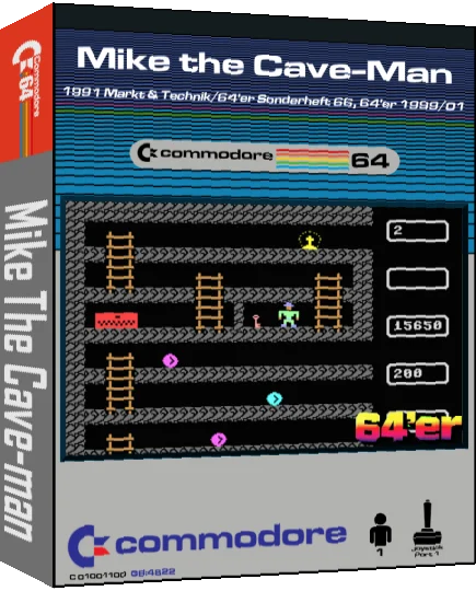 Mike the Cave-Man — box-3D (CUS)