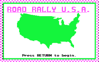 Road Rally USA — sstitle (WOR)