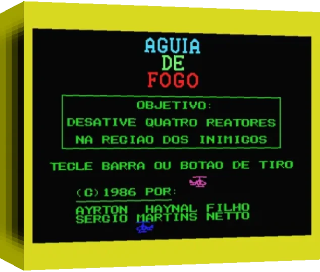 Aguia De Fogo — box-3D (WOR)