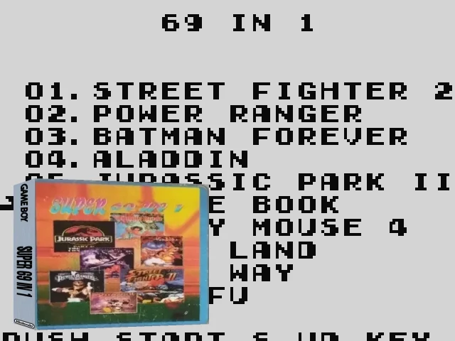 Super 69 in 1 — mixrbv2 (WOR)