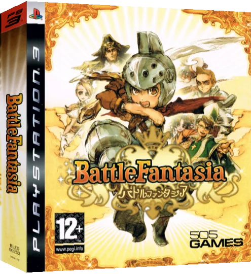 Battle Fantasia — box-3D (EU)