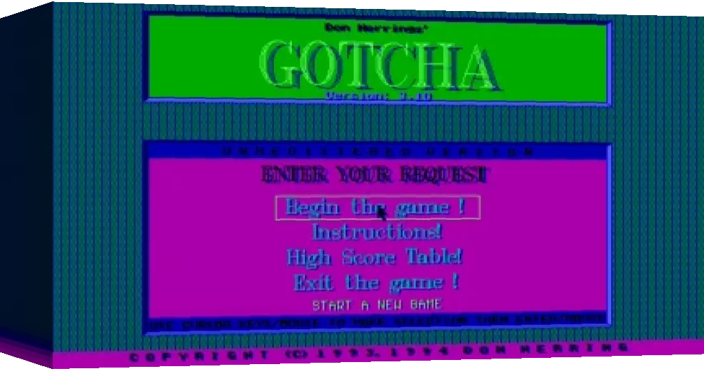 Gotcha — box-3D (WOR)