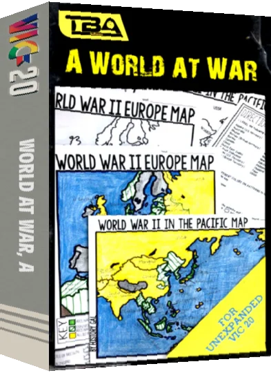 World at War, A — box-3D (EU)