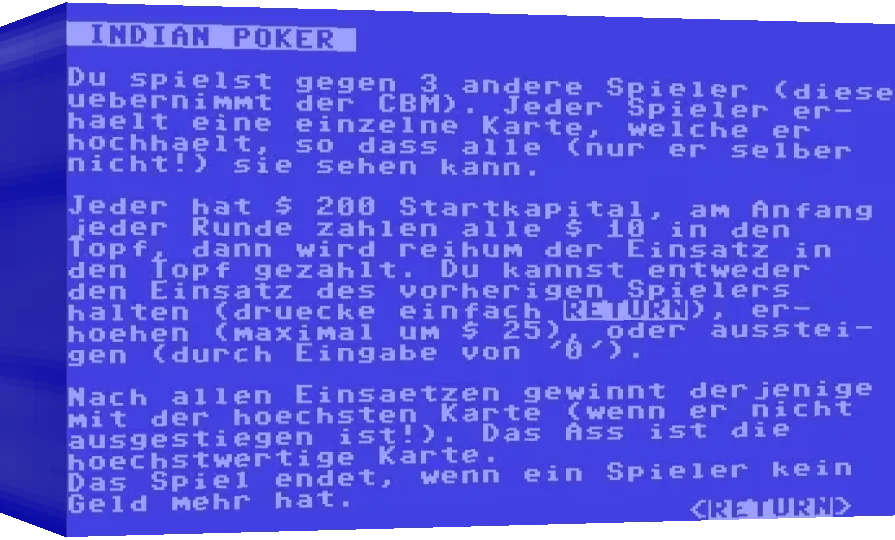 Indian Poker — box-3D (WOR)